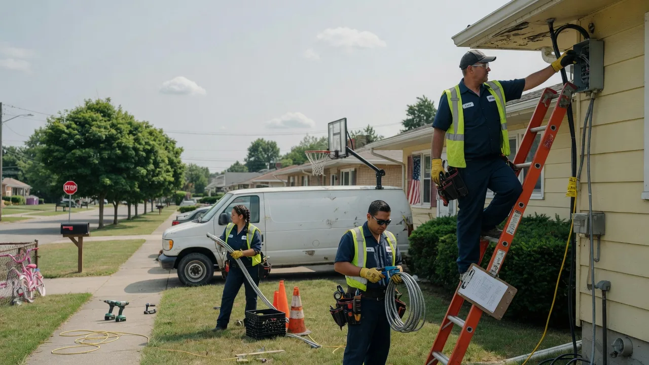 Licensed Electrician in Aliquippa, PA near me